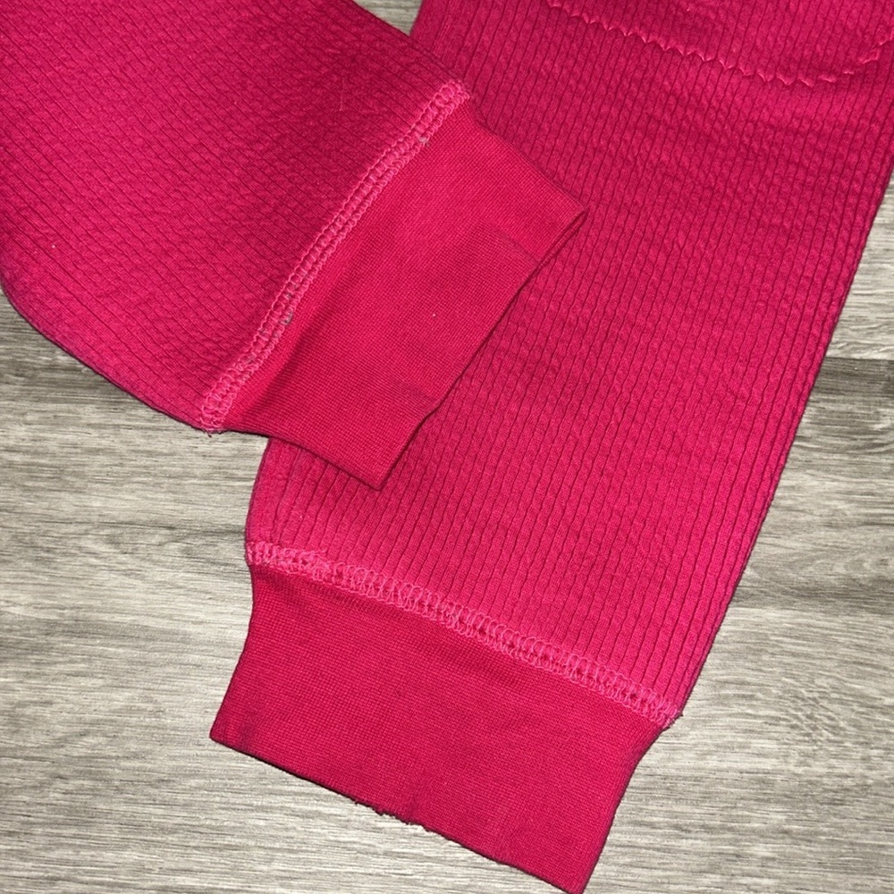 Pink mid-layer winter pants - Picture 5 of 7